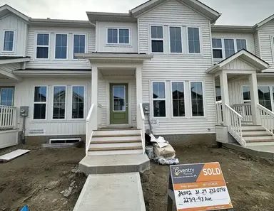 Brand new 3 Bed Townhouse on quiet family friendly street | 22719 93 Avenue Northwest, Edmonton - Photo 1