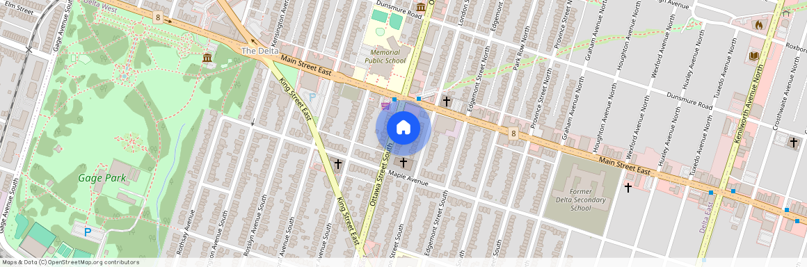 23 OTTAWA Street, Hamilton