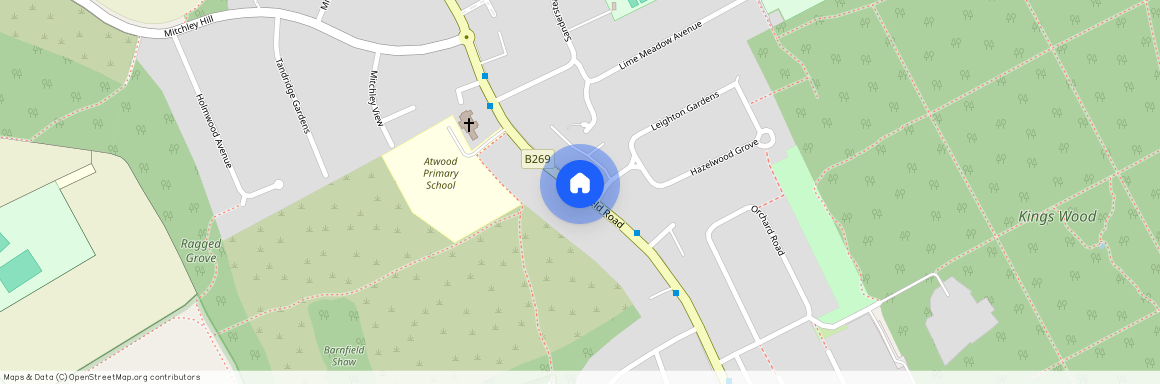 Limpsfield Road, South Croydon