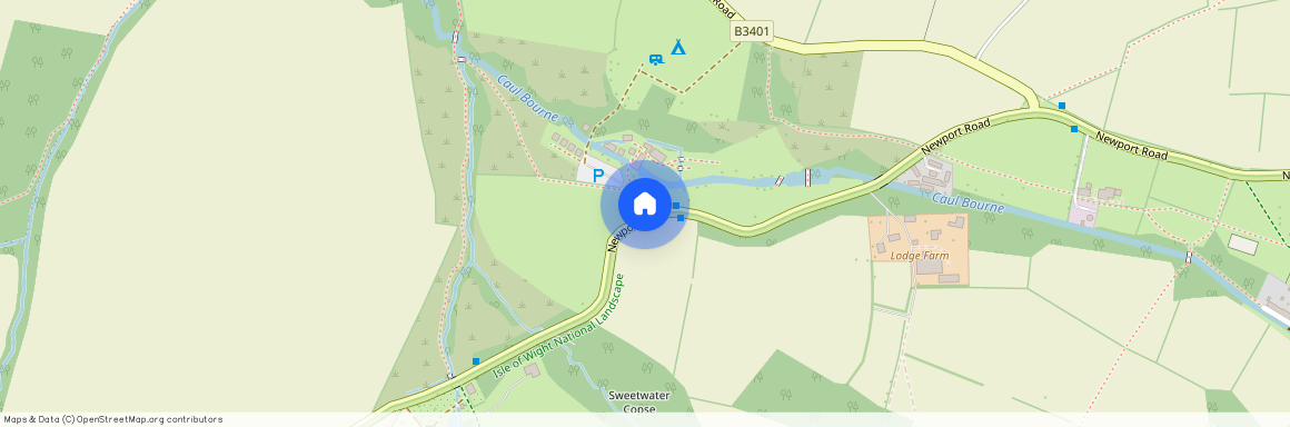 Westover, Calbourne, Newport, PO30