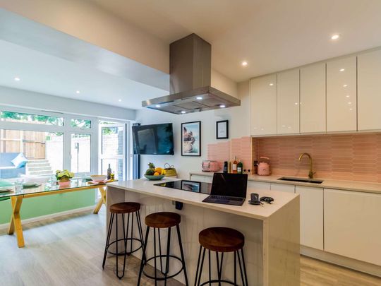 Lovely Garden Flat at Battersea Room 1 - Photo 1