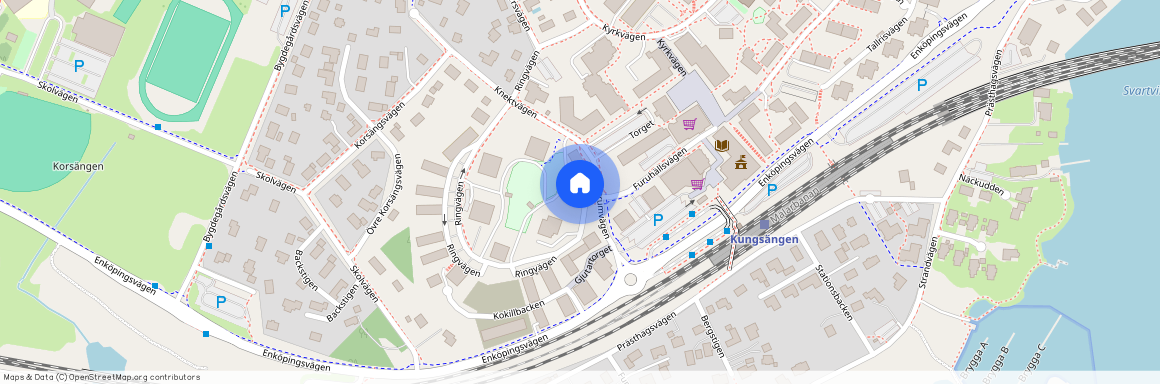 Kungsängen, Stockholm, Upplandsbro, Torget 9