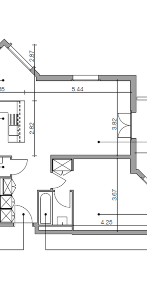 Appartement de 3 pièces au 2ème étage - Photo 2