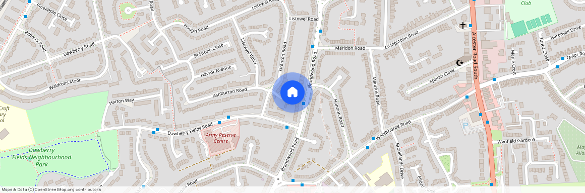 Granton Close, Kings Heath, Birmingham, West Midlands, B14