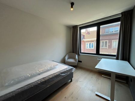 Studentenkamers eigen sanitair - Naamsestraat Leuven - Foto 4