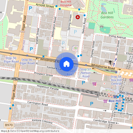 850 Whitehorse Road, Vic 3128, Box Hill