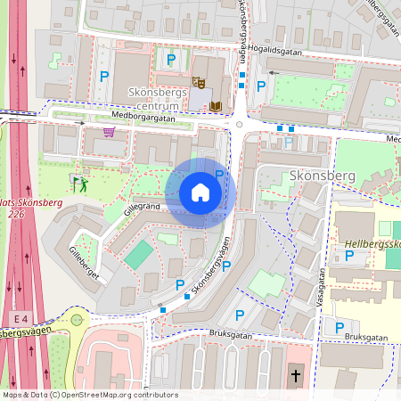 Gillegränd 2 A, 856 30, Sundsvall