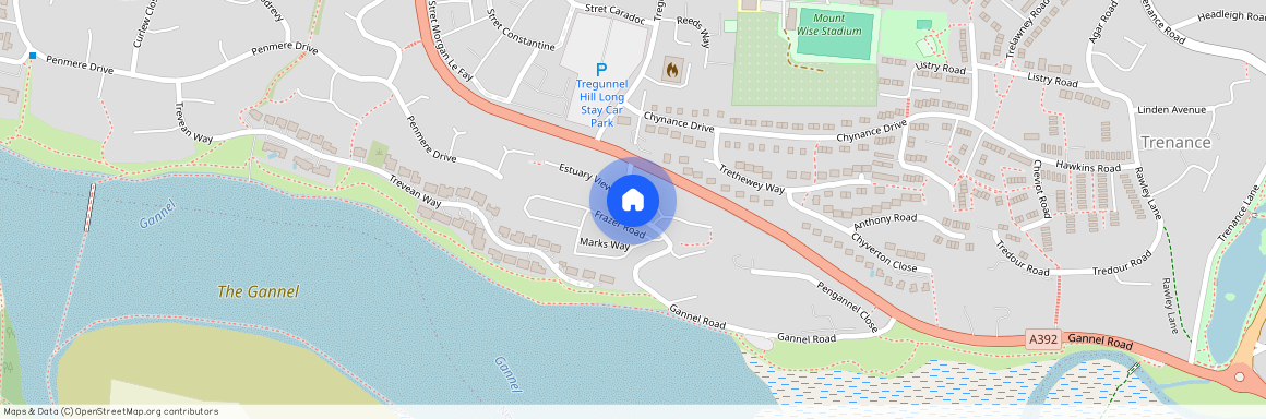 Tregunnel Hill, Newquay