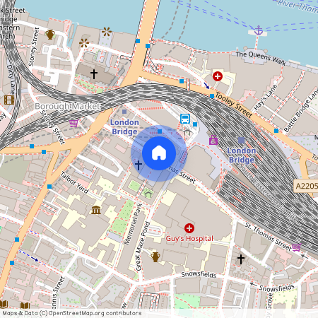 St Thomas Street, London, SE1