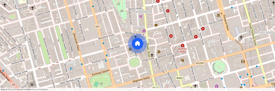 17 Jacob's Well Mews, London, W1U 3DZ, United Kingdom
