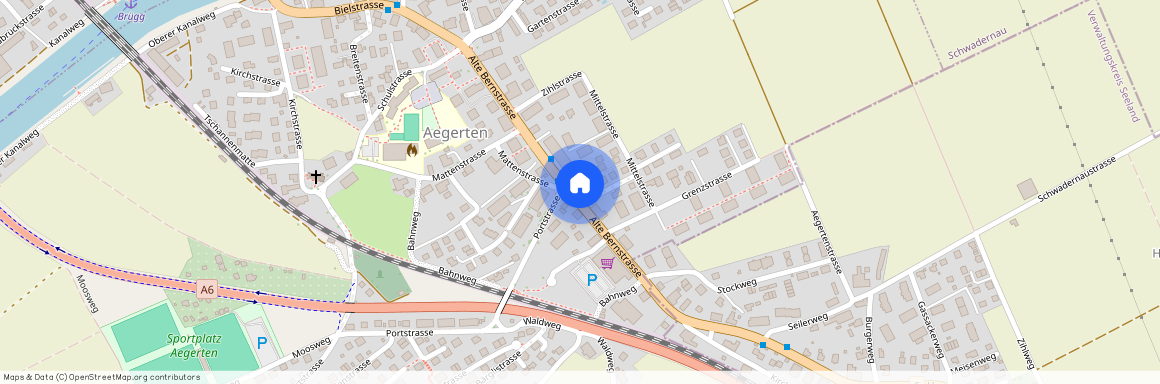 2558, Aegerten, Alte Bernstrasse, 21