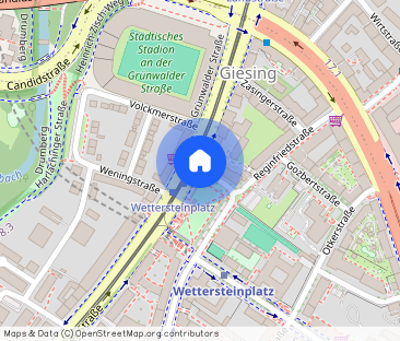 ELVIRA - Schöne 2-Zimmer Wohnung mit Terrasse am Mangfallplatz - Foto 1