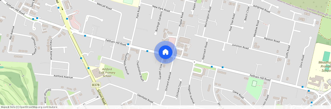 Feltham Hill Road, Ashford