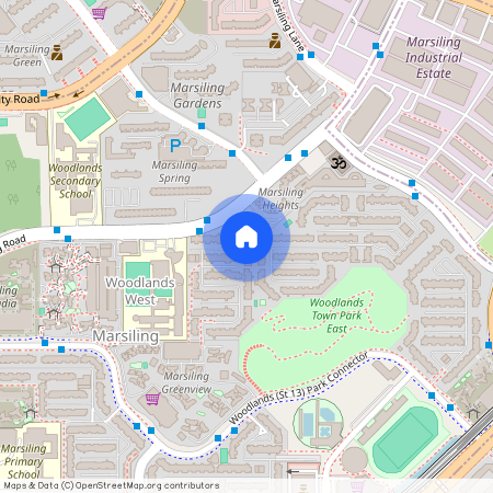 136 Marsiling Road (730136), Singapore