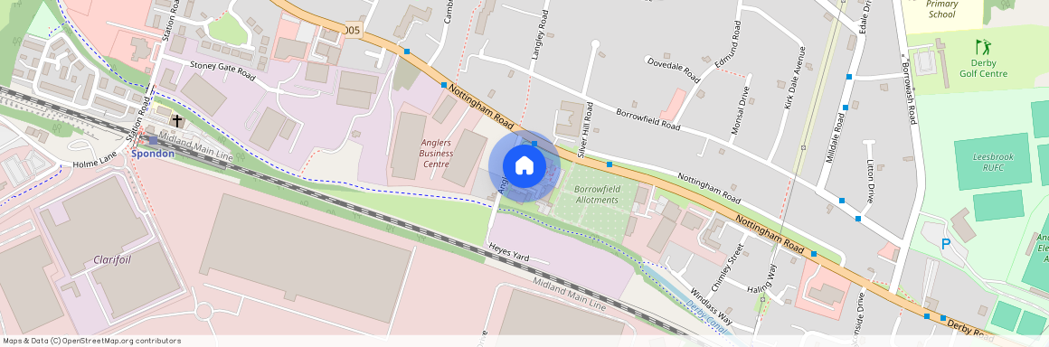 Peckerdale Gardens, Spondon, Derby, DE21