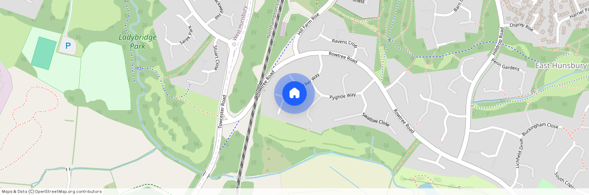 Woodpecker Way, East Hunsbury, Northamptohn NN4