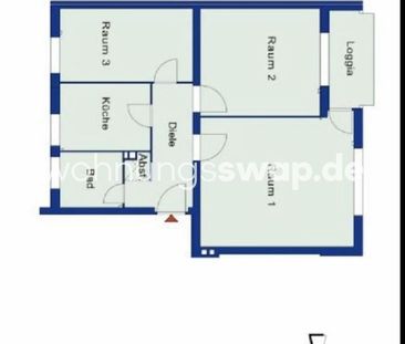 Wohnungsswap - 3 Zimmer, 70 m² - Rübezahlstraße, Neukölln, Berlin - Photo 1