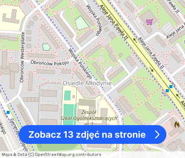 Mieszkanie na wynajem – 4 pokoje, 61,90 m², balkon, 2. piętro - Zdjęcie 1