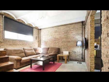 2 room luxury Flat for rent in Barcelona, Catalonia - Photo 4