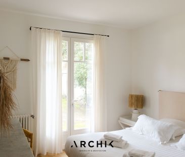 Architecture d'inspiration Basco-Landaise, cette villa typique du P... - Photo 5