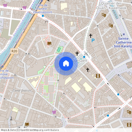 Place Du Nouveau Marché Aux Grains - Nieuwe Graanmarkt, 18, 1000, Bruxelles