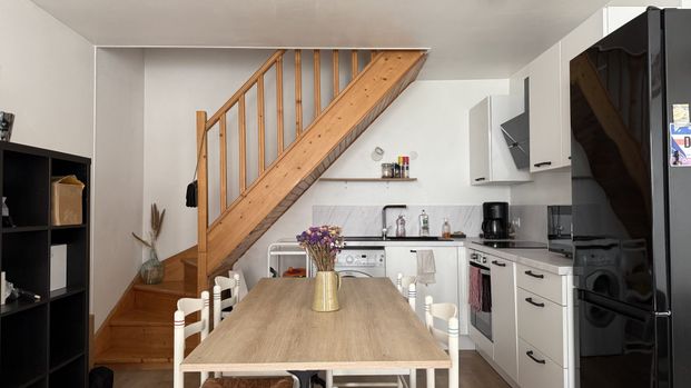 Appartement Vieux-Marché avec terrasse et parking - Photo 1