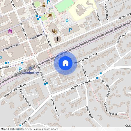 Katherine Court, Camberley, GU15