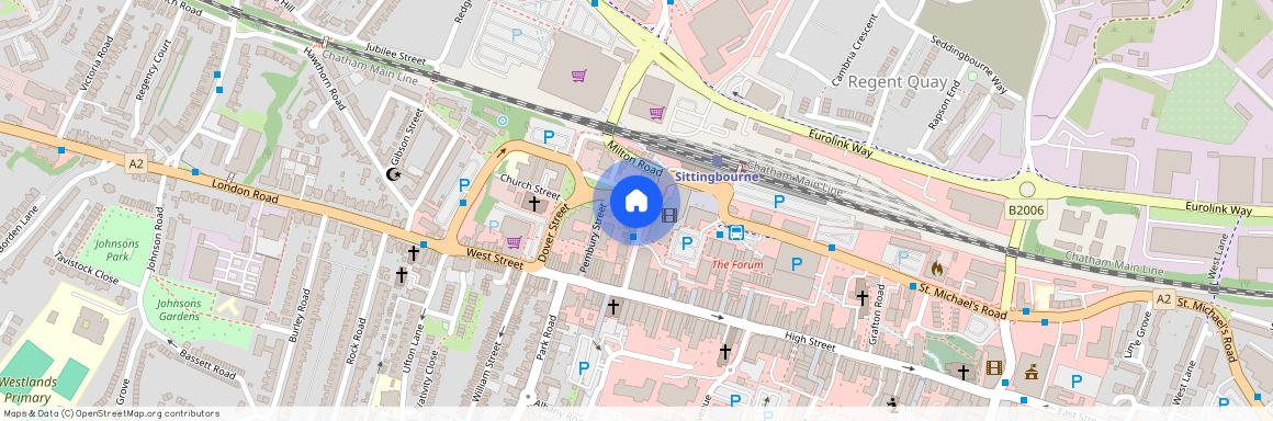 Station Street, Sittingbourne, Kent, ME10