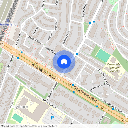 Ascot Court, Glasgow, G12