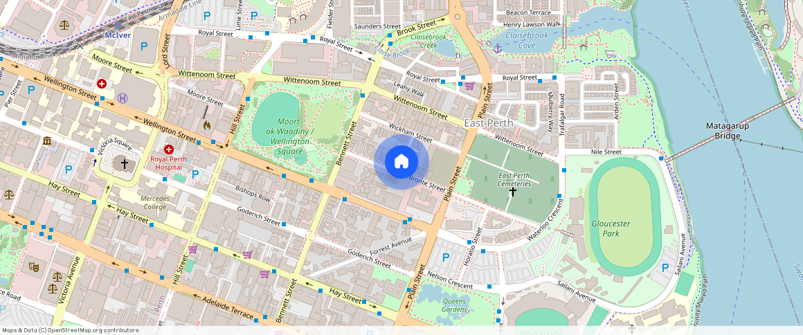 307 / 35 Bronte Street, WA 6004, East Perth