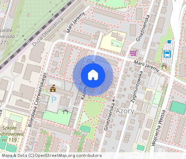 Kawalerka -Azory-1900 zł - Фото 1