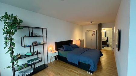 3½ Zimmer-Wohnung in Zürich - Kreis 5 Escher Wyss, möbliert, auf Zeit - Foto 3