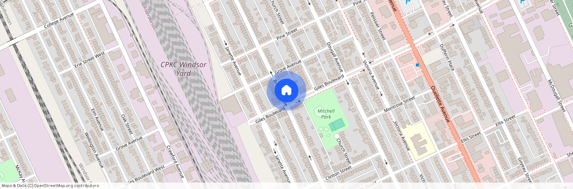490 GILES BOULEVARD West, Windsor, Windsor, Essex, N9A 5A4