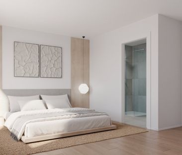 2.5 Zimmer, 60 m², 2. Stock - Photo 1