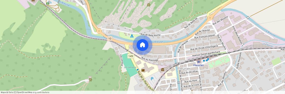 Rue du Patinage 21 – Fleurier, Neuchâtel