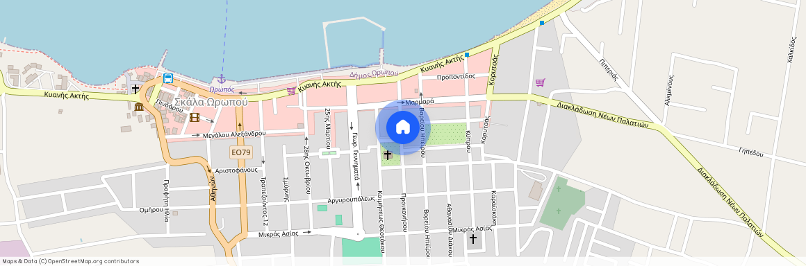 Προικοννήσου, 17 190 15 Νέα Παλάτια, Νέα Παλάτια (Ωρωπός)