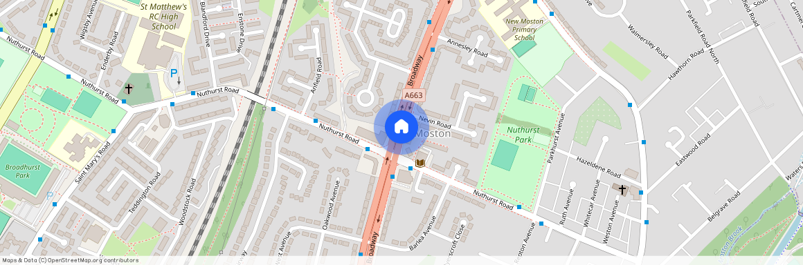 Broadway, Manchester M40