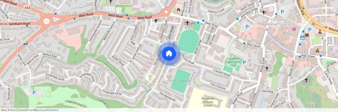 Astbury Street, Congleton