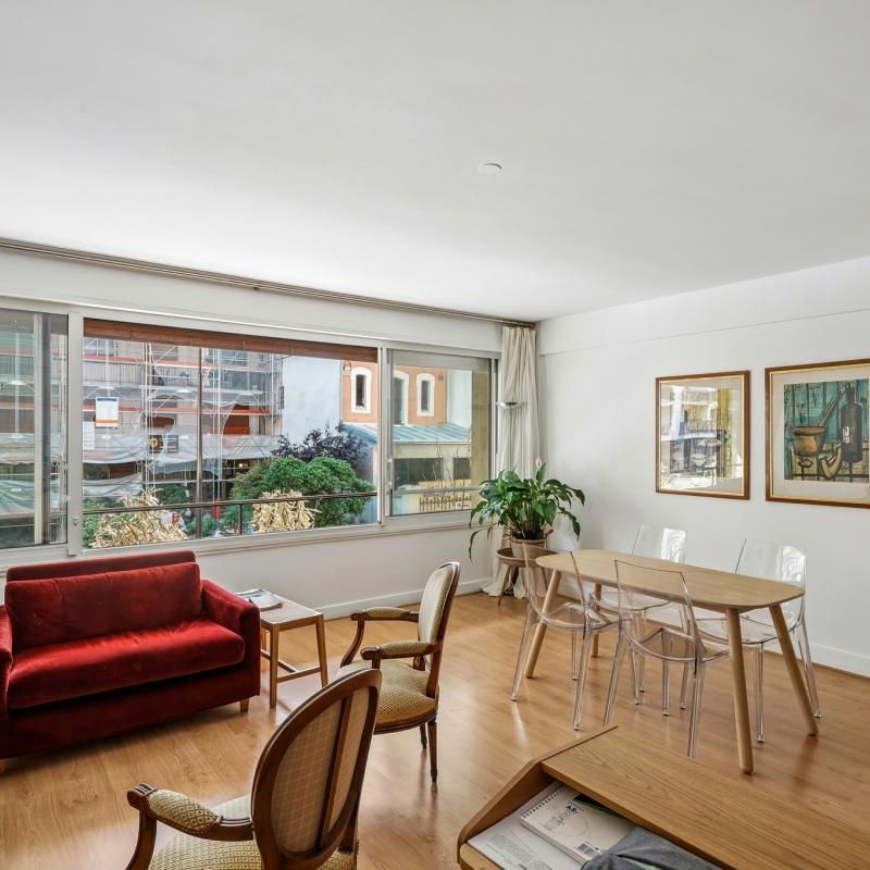 Location Appartement 4 pièces Meublé 80m² PARIS 16ème - Photo 1
