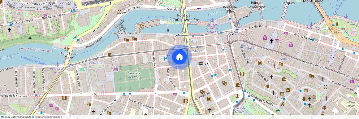 Rue de l' Arquebuse 13, 1204 - Genève, Suisse