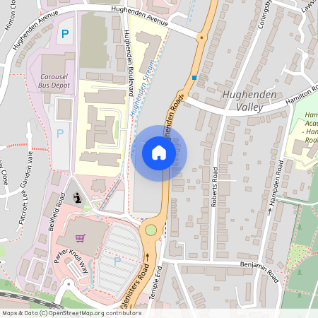 Bills Inclusive 1 Bedroom Flat To Let - HP13