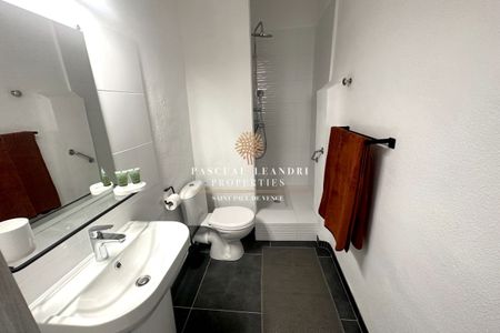 LOUE SUPERBE STUDIO MEUBLE SAINT PAUL DE VENCE VILLAGE - 790 - Photo 4