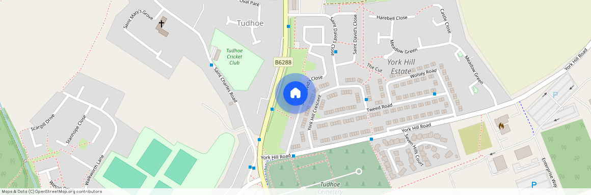 St. Davids Close, Tudhoe, Spennymoor