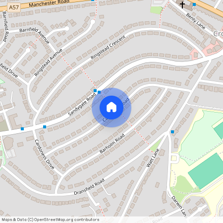 Cardoness Road, Crosspool, S10