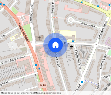 Russell Road, Birmingham, B28 - Photo 1