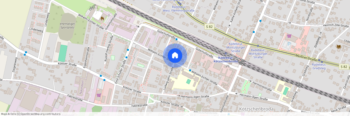 Wilhelm-Eichler-Straße 18, 01445 Sachsen - Radebeul