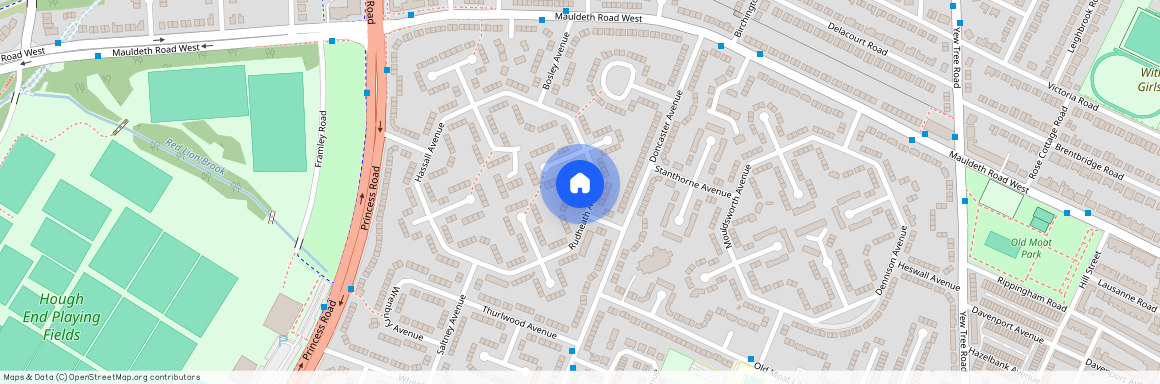 Rudheath Avenue, Manchester M20