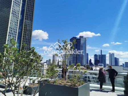 *****Grand Tower Frankfurt mit Skylineblick!! Luxus 2-Zimmer Appartment mit EBK und Balkon - Photo 3