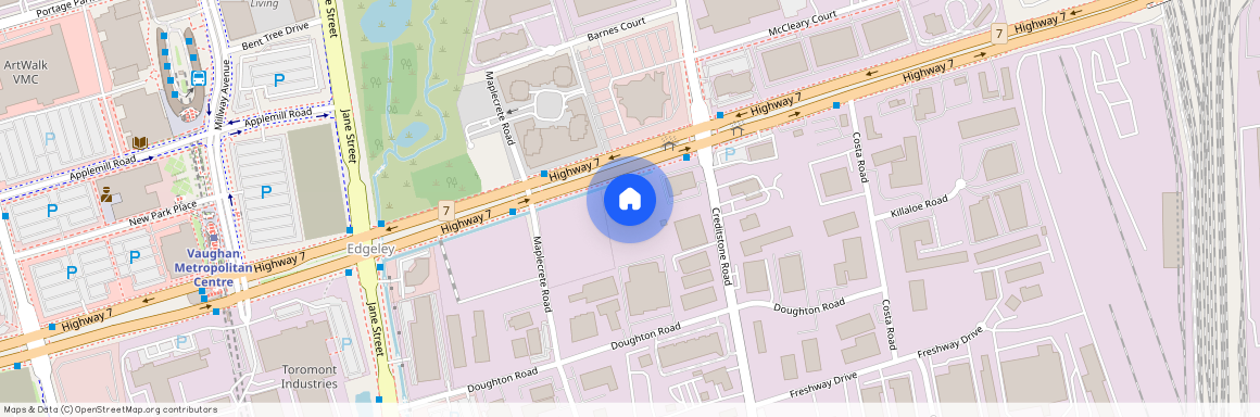 2851 Highway 7 Road Unit# Tower A 2406, Vaughan