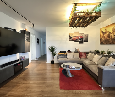 Wunderbar Wohnen am Rande der Natur! Exklusive 4-Zimmerwohnung mit ... - Photo 1